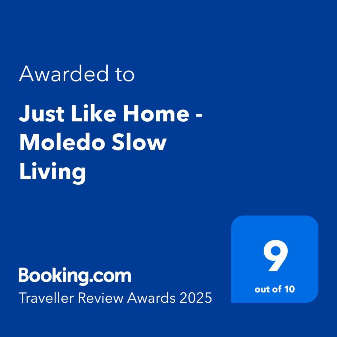 Just Like Home - Moledo Slow Living Exteriér fotografie