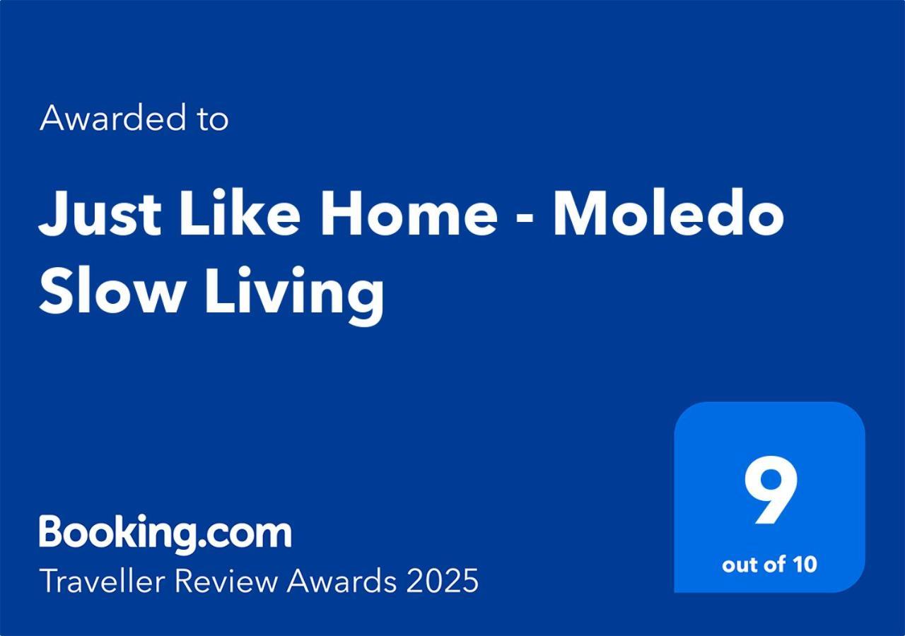 Just Like Home - Moledo Slow Living Exteriér fotografie